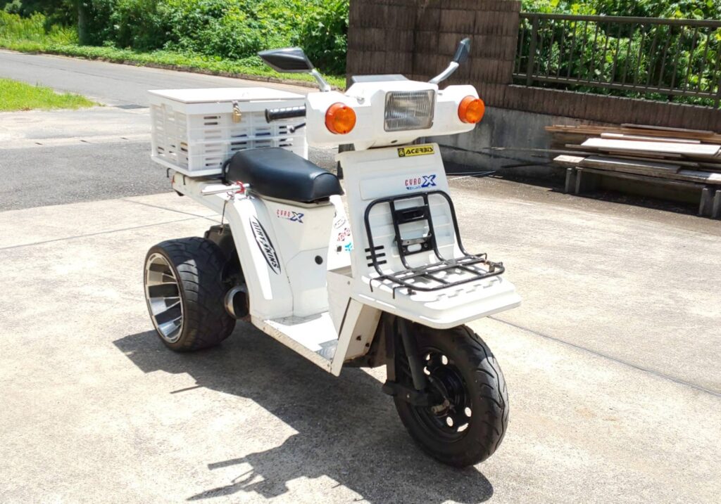バイク釣行!持ち物積載方法紹介!1